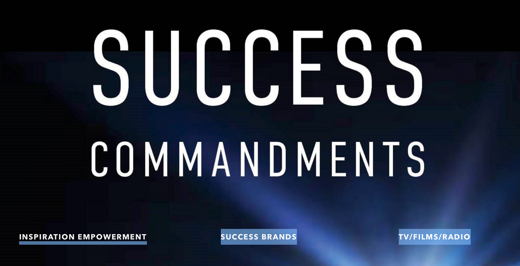 Success Commandments Television/Radio/Movie Interviews